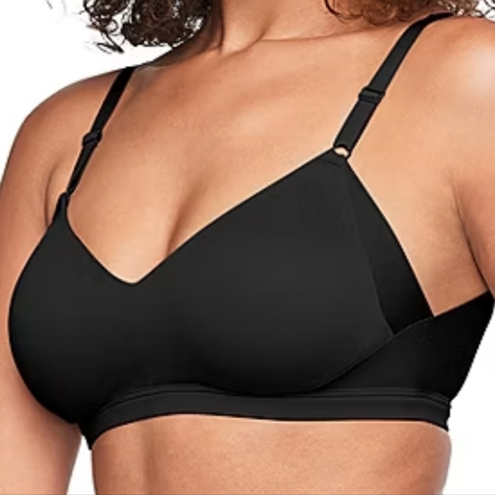 Warners Underarm and Back-Smoothing Comfort Lift Wireless Bra